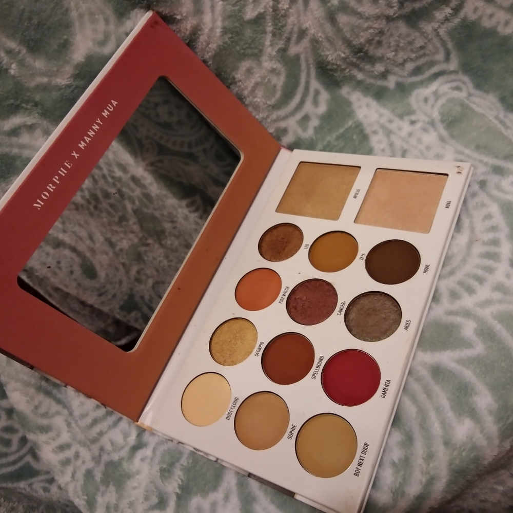 Morphe X Manny Mua